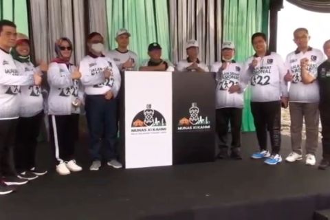 Menkopolhukam luncurkan logo Munas XI KAHMI 2022