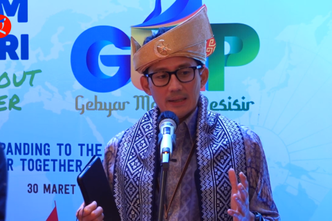 Menparekraf sebut adanya sinyal kebangkitan ekonomi nasional