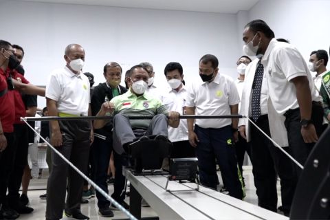 Menpora tinjau kesiapan UNJ jadi sentra pembinaan atlet nasional DBON