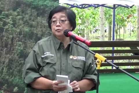 Menteri LHK minta alih fungsi lahan Bendungan Riam Kiwa segera tuntas