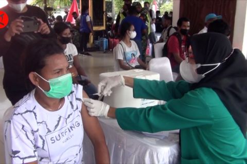 Pemkot Ambon genjot vaksinasi tahap 2