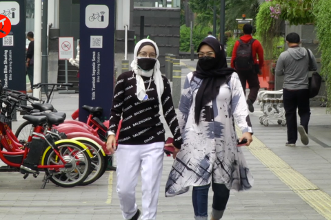 Peran perempuan melawan pandemi di tanah air