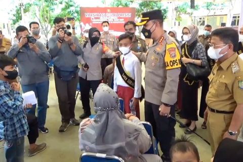 Polisi sasar mahasiswa dan organisasi pemuda terima vaksin booster