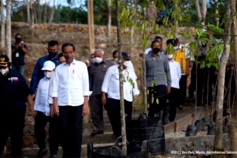 Presiden sebut RI miliki fondasi ekonomi lebih kuat di 2022