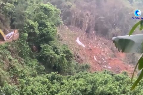 Puing-puing pesawat Eastern Airlines ditemukan