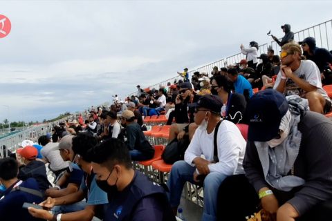 Puncak kunjungan MotoGP Mandalika 2022 diperkirakan terjadi Minggu