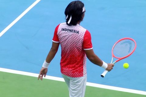 Christopher harap kemenangannya semangati Tim Davis Indonesia