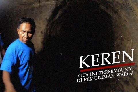 Historia - Keren, gua ini tersembunyi di permukiman warga