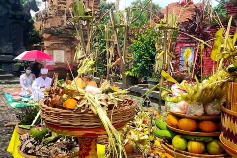 Jelang Nyepi, umat Hindu Cirebon gelar ritual tawur agung