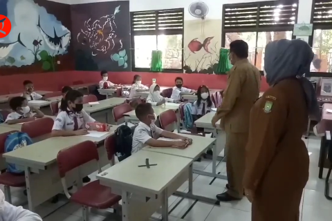 Rekomendasi IDAI terhadap wacana PTM 100 persen