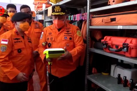 Basarnas utamakan pengadaan alat pencarian dan pertolongan di perairan