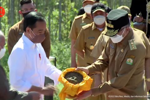 Pesan dan harapan para gubernur terhadap pembangunan IKN