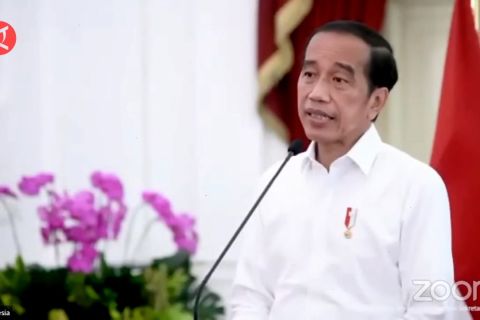 Presiden dorong pengembangan sistem teknologi mitigasi bencana