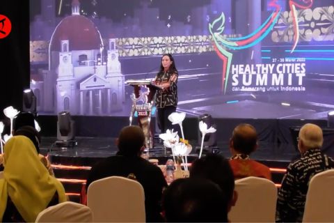 Wapres dorong kepala daerah wujudkan kota sehat