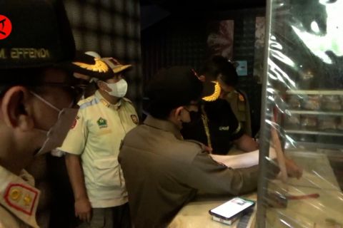 Aparat gabungan Kota Malang sosialisasikan aturan Ramadhan