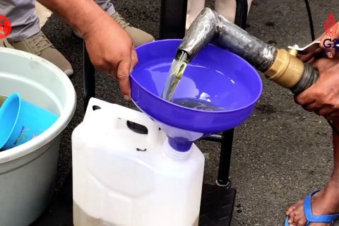 Dapat minyak goreng curah sekaligus ikut vaksinasi di Majalengka