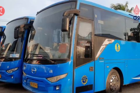 Kemenhub siapkan 278 bus untuk perhelatan MotoGP