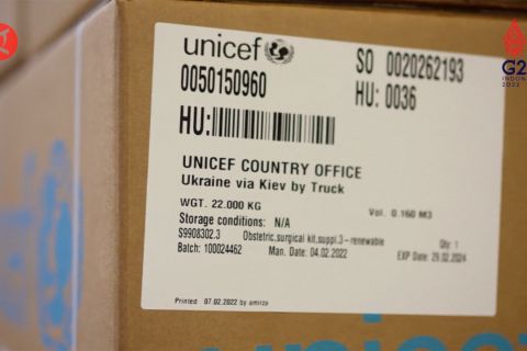 UNICEF minta operasi militer ditangguhkan demi anak-anak Ukraina