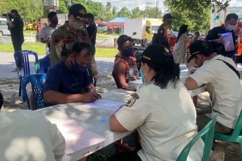 Satgas Covid-19 Palangkaraya jaring 38 pelanggaran protokol kesehatan