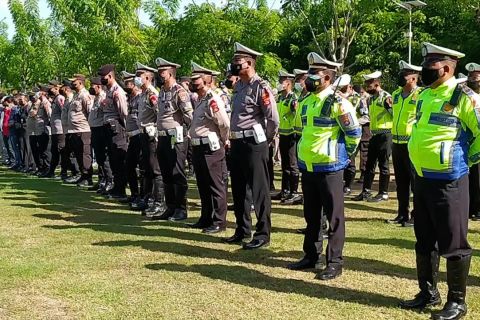 Skema pengamanan MotoGP libatkan 3.363 personel TNI-Polri