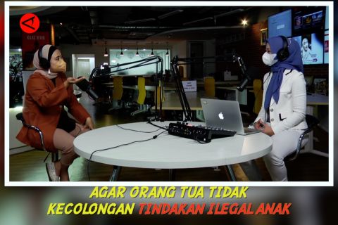 Friday Talk - Menakar perspektif baru dunia parenting ala Halimah (2)