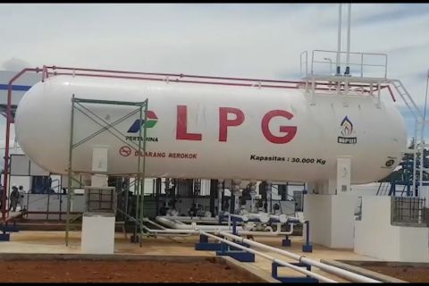 Tekan harga elpiji , Pertamina Hadirkan SPBE di Papua