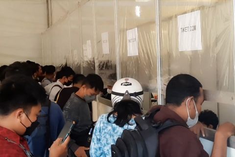 Tiket hari ketiga MotoGP Mandalika habis terjual