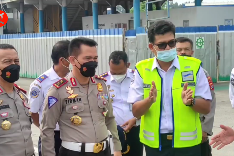 Tinjau Pelabuhan Merak, Kakorlantas Polri: Tak akan ada penyekatan