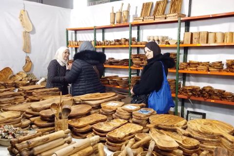 Tunisia promosikan industri kerajinan tradisional lewat pameran