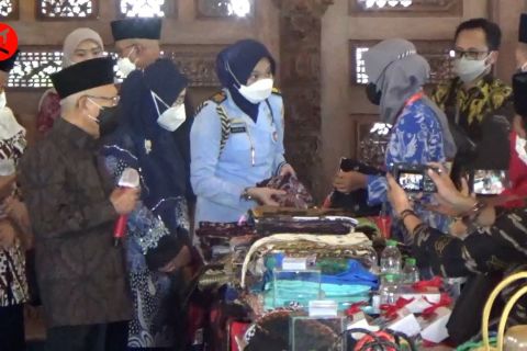 Wapres apresiasi UMKM Ponorogo yang miliki nilai khas