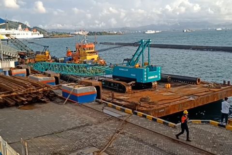 Akan jadi dermaga eksekutif, Dermaga 1 Pelabuhan Merak ditutup