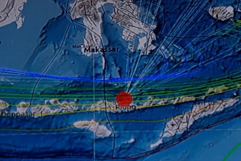BMKG kembangkan pemodelan tsunami merah putih