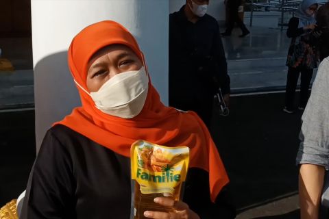 Jatim upayakan suplai minyak goreng dari luar daerah