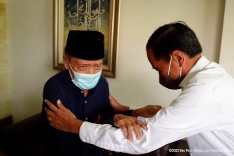 Jokowi senang Buya Syafii kembali sehat