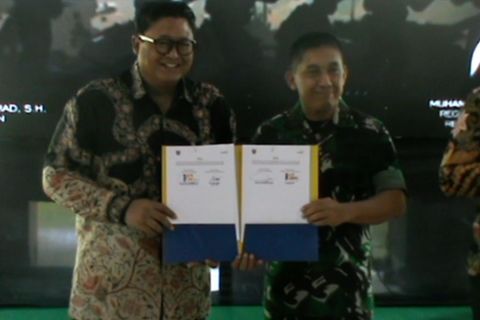 Kodam Hasanuddin-Bank Mandiri sepakati layanan KSM