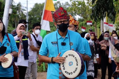 Menparekraf totalitas promosikan sektor pariwisata di Kubu Raya