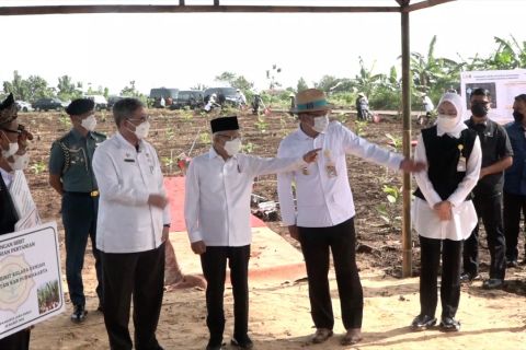 Ma&rsquo;ruf dorong masyarakat Jabar lakukan konsep pertanian terpadu