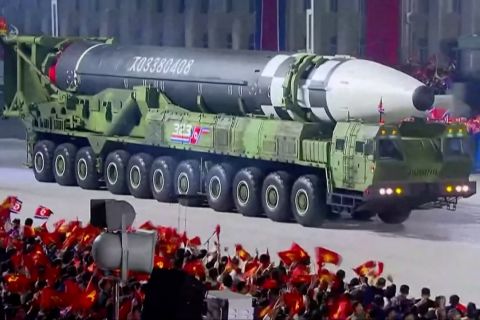 PBB kutuk peluncuran rudal balistik antarbenua Korea Utara