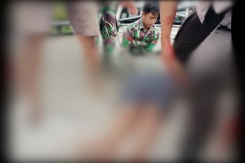 Prajurit TNI dan istrinya tewas ditembak OTK di Yalimo