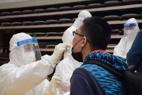 Shanghai ambil tindakan cepat bendung penularan baru COVID-19