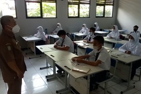 Tahap kedua PTM terbatas di Kota Tangerang, PAUD hingga SMP