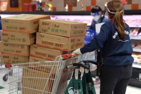 Upaya terpadu pastikan pasokan harian warga di Kota Jilin