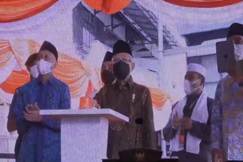 Wapres harap Kopontren Al-Ittifaq jadi model korporatisasi petani