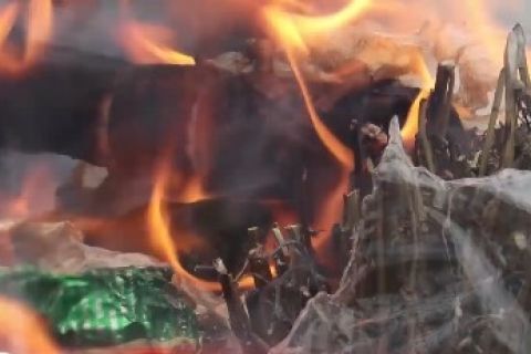 BNNP Aceh musnahkan belasan kilogram sabu dan ganja