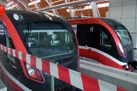 Pembangunan fasilitas LRT Jabodebek disokong PMN & 4 bank pelat merah
