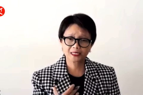 Menlu sebut situasi Ukraina jadi alarm pengelolaan Indo-Pasifik