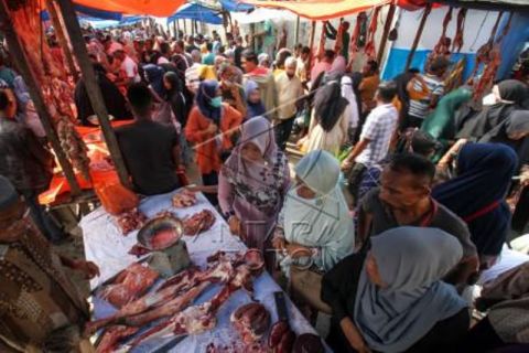 Perayaan Tradisi Meugang Ramadhan Aceh