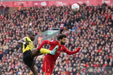 Liverpool kudeta Manchester City puncaki klasemen Liga Inggris