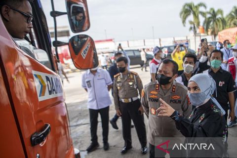 Guna atasi antrean pengisian BBM jenis solar, Pertamina siapkan 17 unit SPBU Mobile di Sumsel