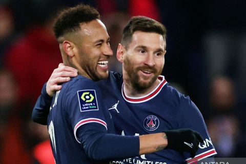 Liga Prancis : PSG hajar Lorient 5-1